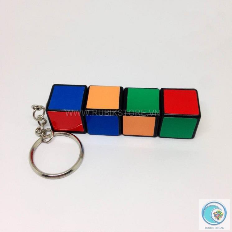 [SALE30% - FREESHIP] Móc khóa Phụ Kiện Rubik 1x1x4 Tower - Móc khóa Rubik ĐỒ CHƠI CAO CẤP KHÔNG CHÌ