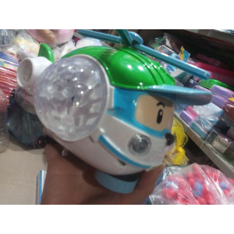 MÁY BAY TRỰC THĂNG XOAY 360 ĐỘ CÓ ĐÈN - CÓ NHẠC (TẶNG PIN)