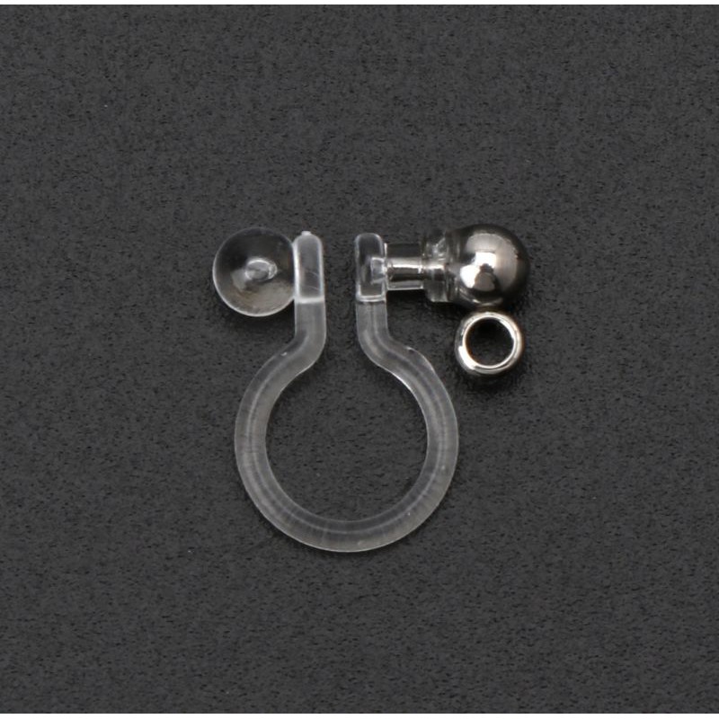 Set 10 Khuyên Tai Không Cần Xỏ Lỗ Đơn Giản Tiện Dụng