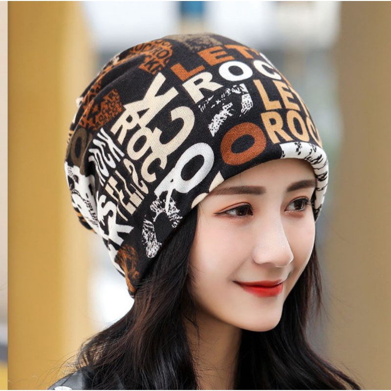 Khăn ống đa năng thời trang Nam, Nữ ấm áp - Mix được 20 kiểu