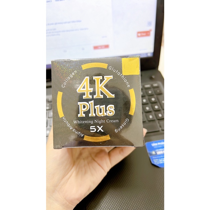 Kem 4K dưỡng trắng Thái Lan