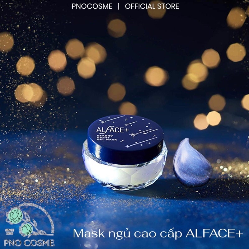 Mặt nạ ngủ dưỡng đêm cao cấp ALFACE+ 𝐒𝐓𝐀𝐑𝐑𝐘 𝐍𝐈𝐆𝐇𝐓 𝐆𝐄𝐋