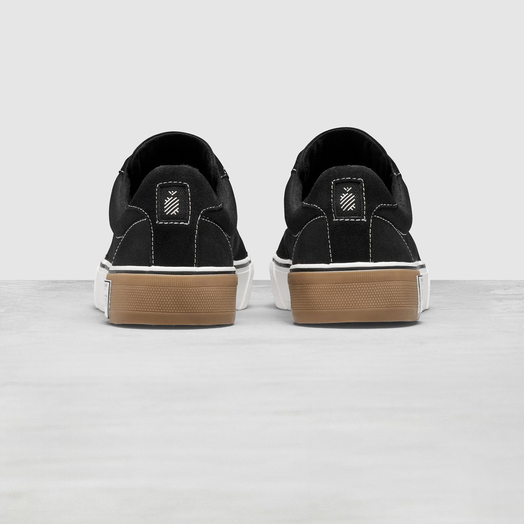 GIÀY SNEAAKER ANANAS LOW TOP - BLACK/GUM UY TÍN.