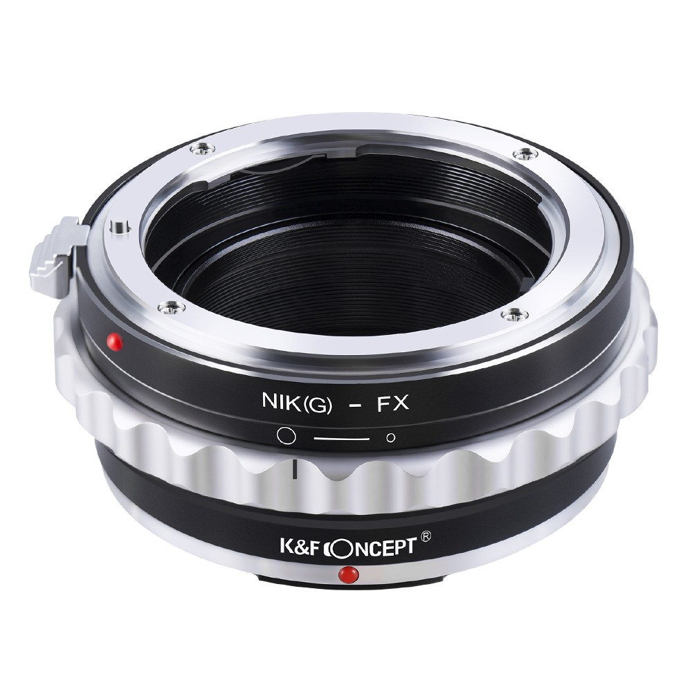 Ngàm Chuyển Đổi Ống Kính Máy Ảnh Nikon (G) Af Af-S Sang Fuji X Fx