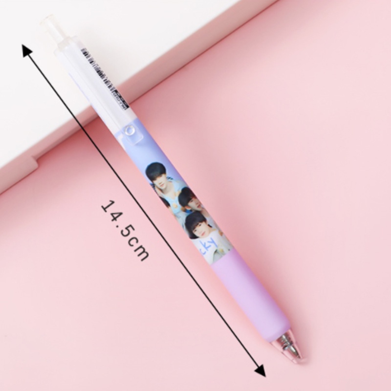 Bút bi mực đen ngòi 0.5mm cho học sinh/văn phòng