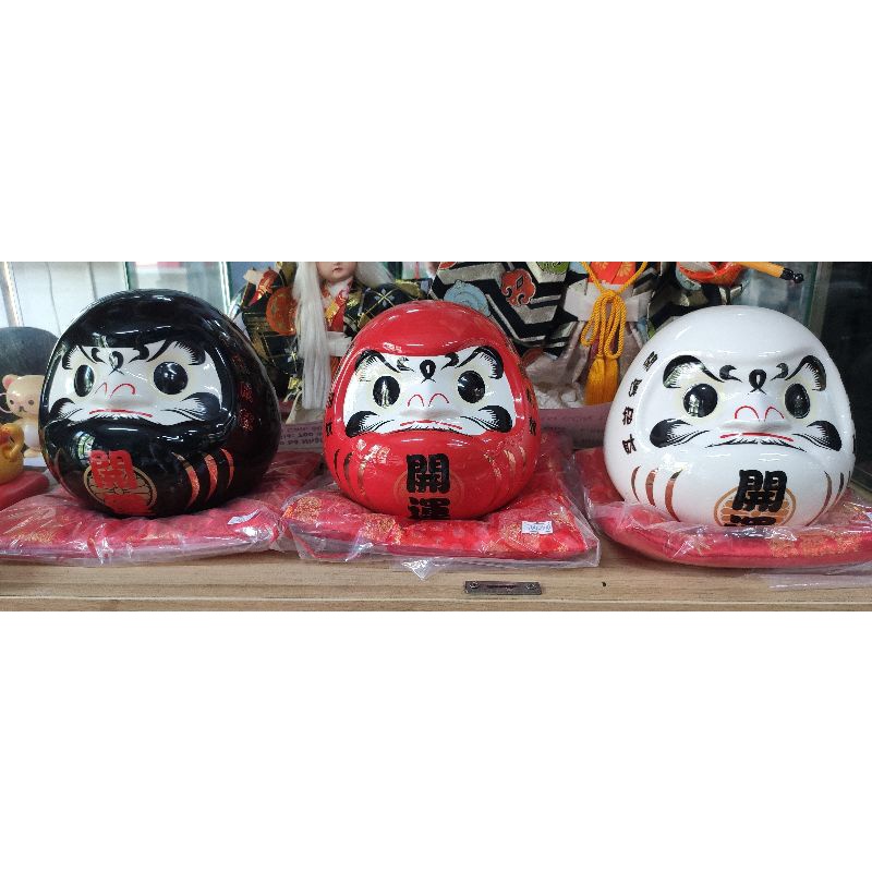 Daruma linh vật Nhật cao 18cm