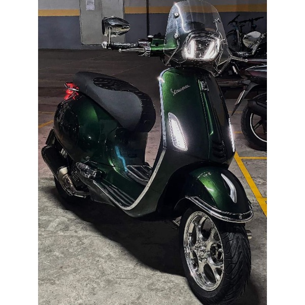 Yên xe Vespa Notte Sprint / Primavera chính hãng