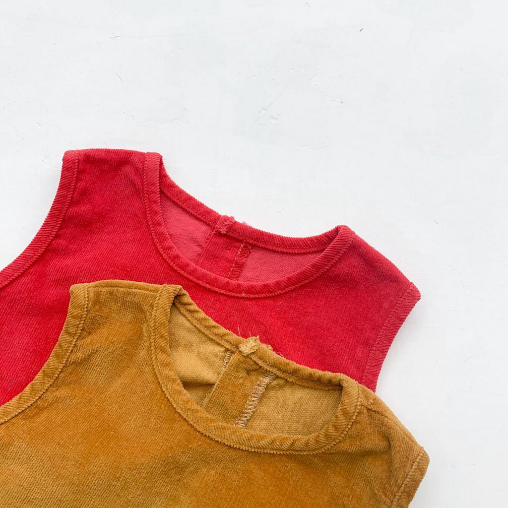 Bộ đồ 3 món dài tay in hoa phong cách mùa thu Hàn Quốc cho bé