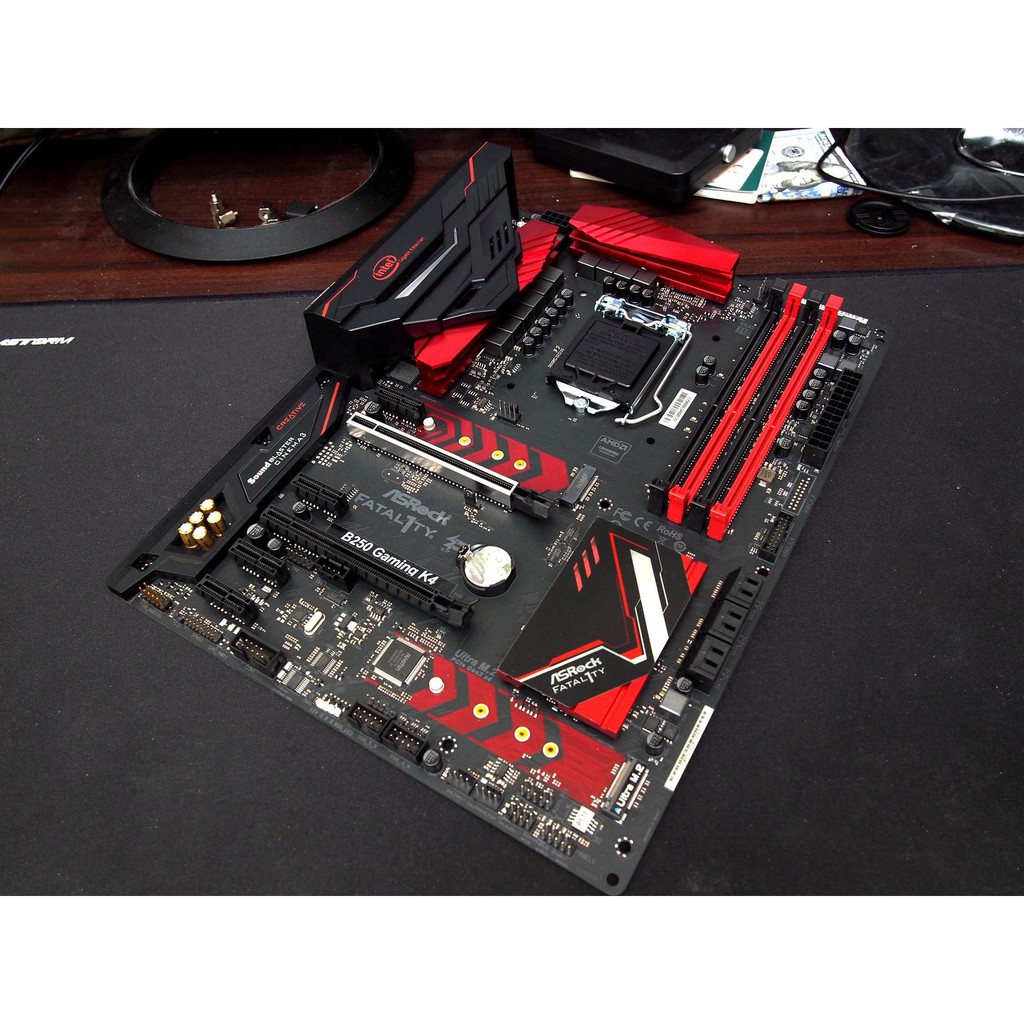 Main Asrock B250 Gaming K4 - Bo mạch chủ Asrock B250 Fatal1ty Gaming K4