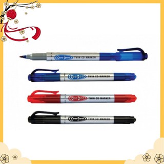 Bút Lông Dầu 2 Đầu Nhỏ PM 04