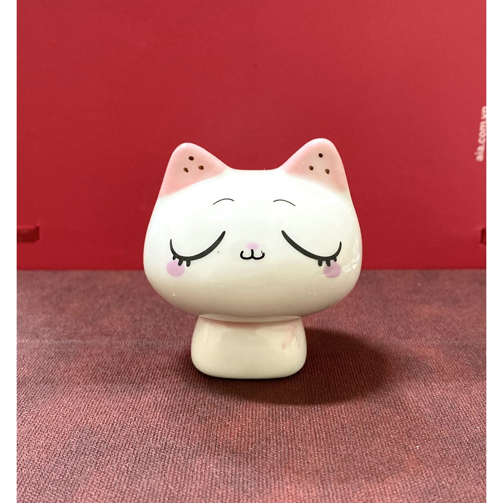Mèo sứ trang trí 🔥 FREESHIP 🔥 để bàn, quà tặng khách hàng - HÀNG CÓ SẴN