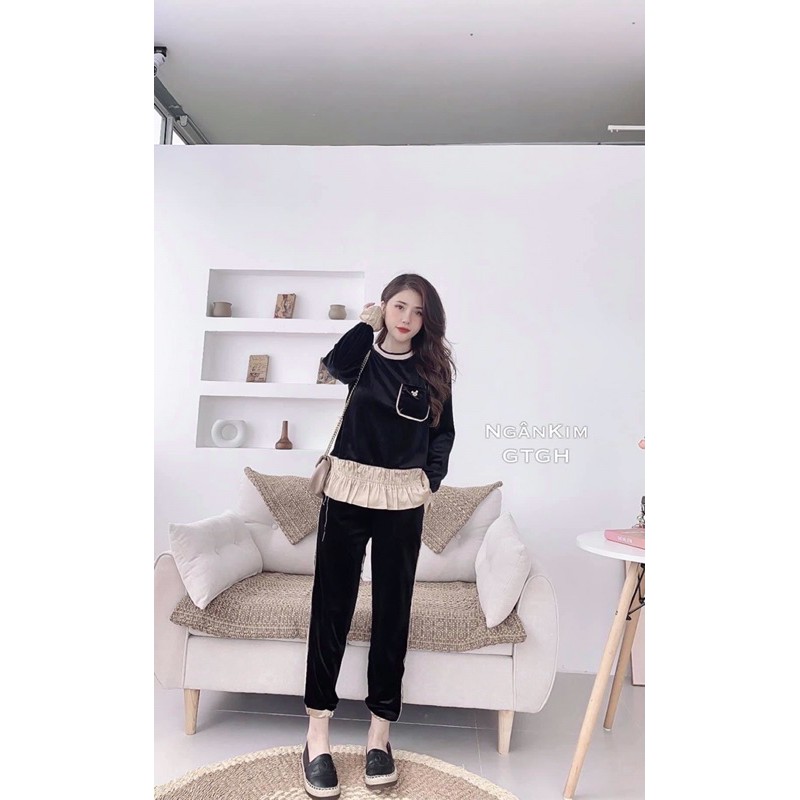 Sét nhung cao cấp L1