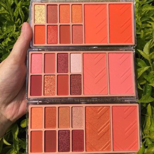 🍨🍨🍨 PHẤN MẮT VÀ PHẤN MÁ HỒNG SIVANNA COLORS MAKEUP STUDIO INFATUATED PRO PALETTE