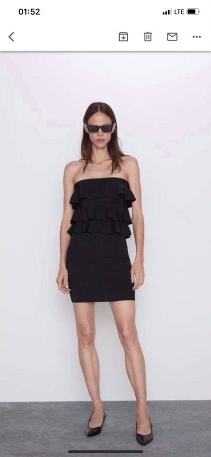 Váy H&M và Zara auth