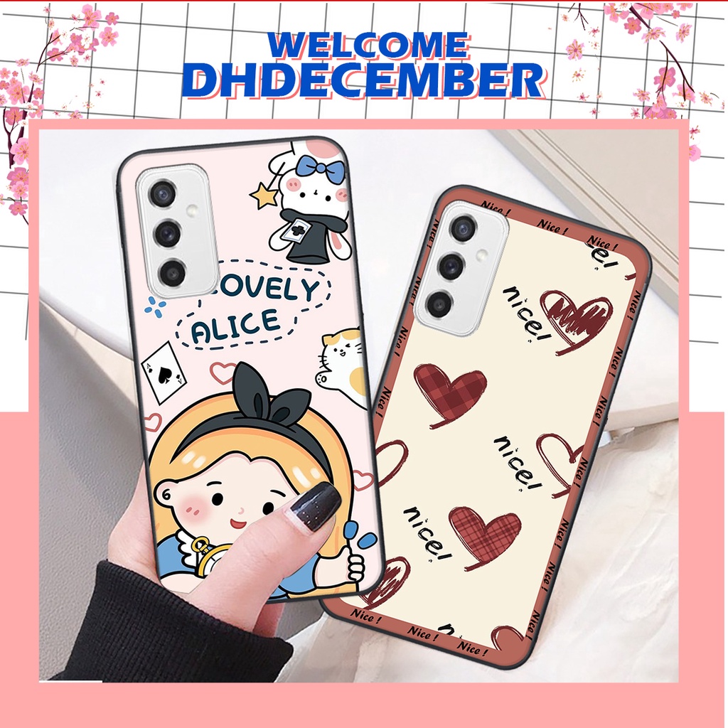 Ốp lưng Samsung A14 5G/ 4G/ M23 5G/ A04S/ A13 5G / A24 4G in hình nice ,good luck happy ốp xinh viền dẻo đẹp chất