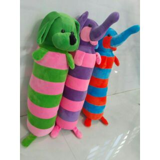 Gối ôm, gấu bông hình đầu thú kt 50 đến 60 cm