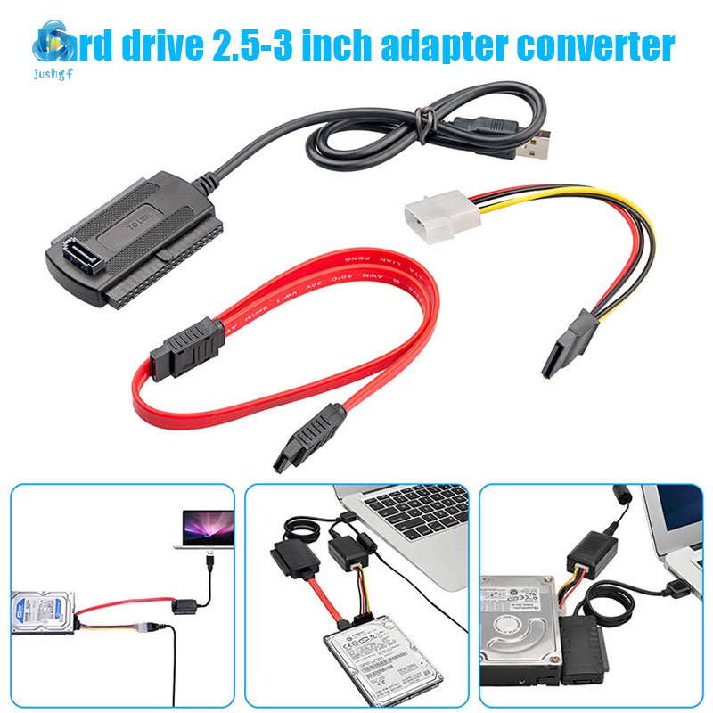 Cáp Chuyển Đổi Usb 2.0 Sang Ide/Sata Cho Ổ Cứng 2.5 3 Inch