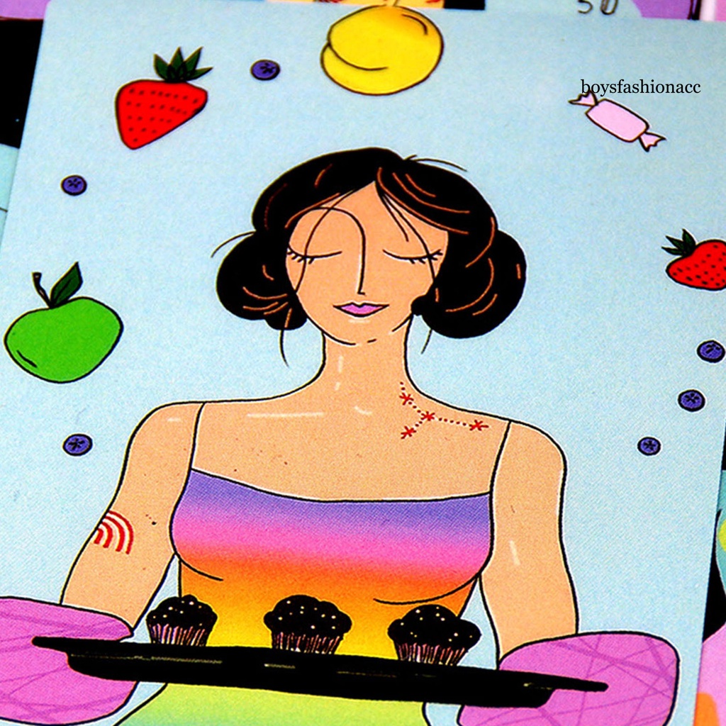 Set 55 bài Tarot BBC trọng lượng nhẹ | BigBuy360 - bigbuy360.vn