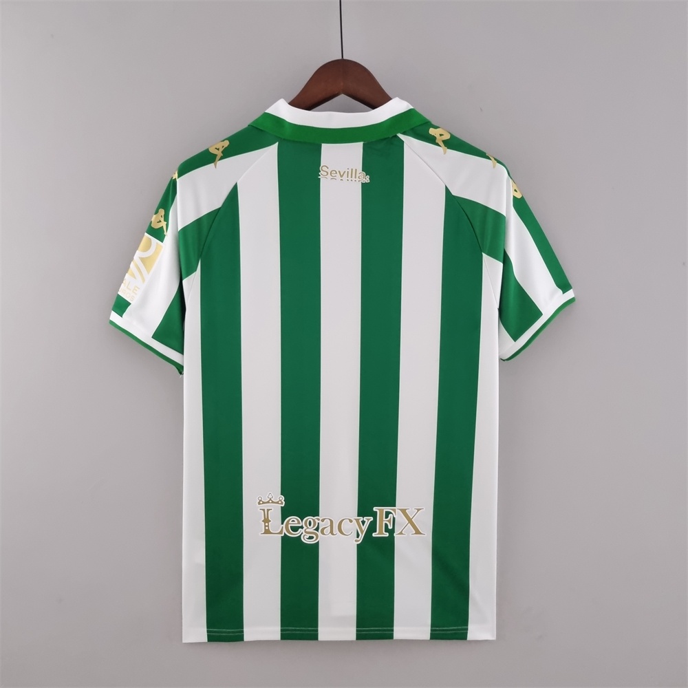 Áo Thun Bóng Đá In Chữ Real Betis King Thời Trang Cho Nam 22/23