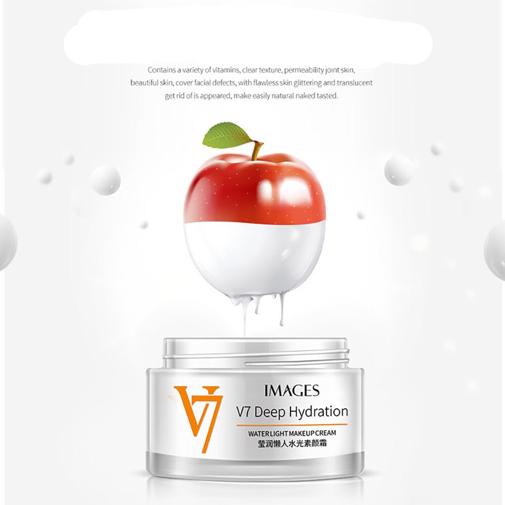 Kem dưỡng ẩm dưỡng trắng da cấp ẩm nước ngày đêm V7 IMAGES nội địa Trung | BigBuy360 - bigbuy360.vn