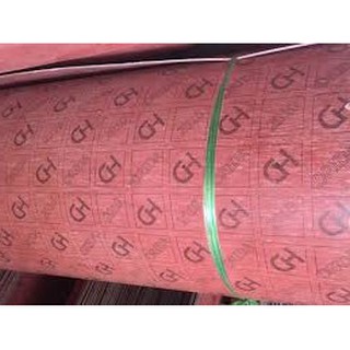 Tấm gioăng amiang màu đỏ nhắn tin để hỗ trợ vận chuyển
