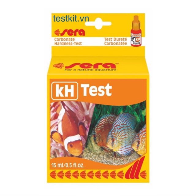 Test Sera đo độ kiềm của nước