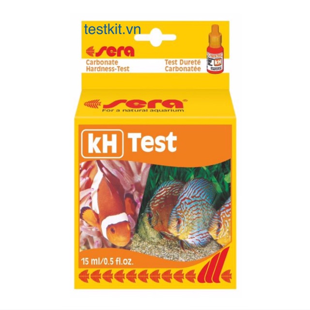 Bộ test nhanh kiểm tra nồng độ kiềm