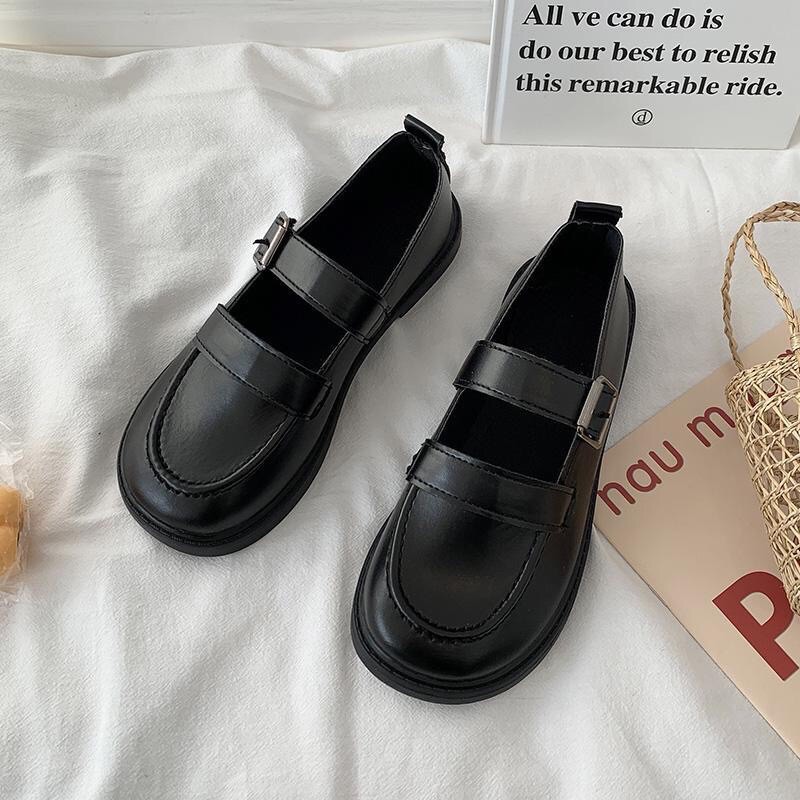 ( Hàng Có Sẵn ) Giày Đồng Phục Học Sinh Phong Cách Nhật Bản | BigBuy360 - bigbuy360.vn