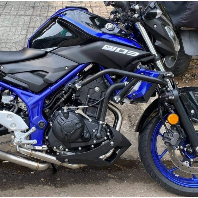 Chống đổ MT03, Chống đổ khung sườn Đa điểm Chính Hãng Yamaha MT03.