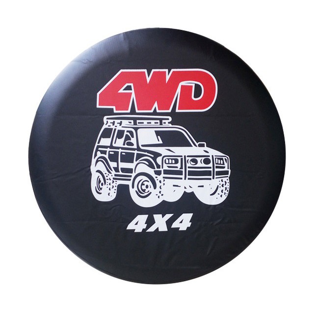 Bọc Lóp Bánh Ô Tô Dự Phòng 4WD Cao Cấp