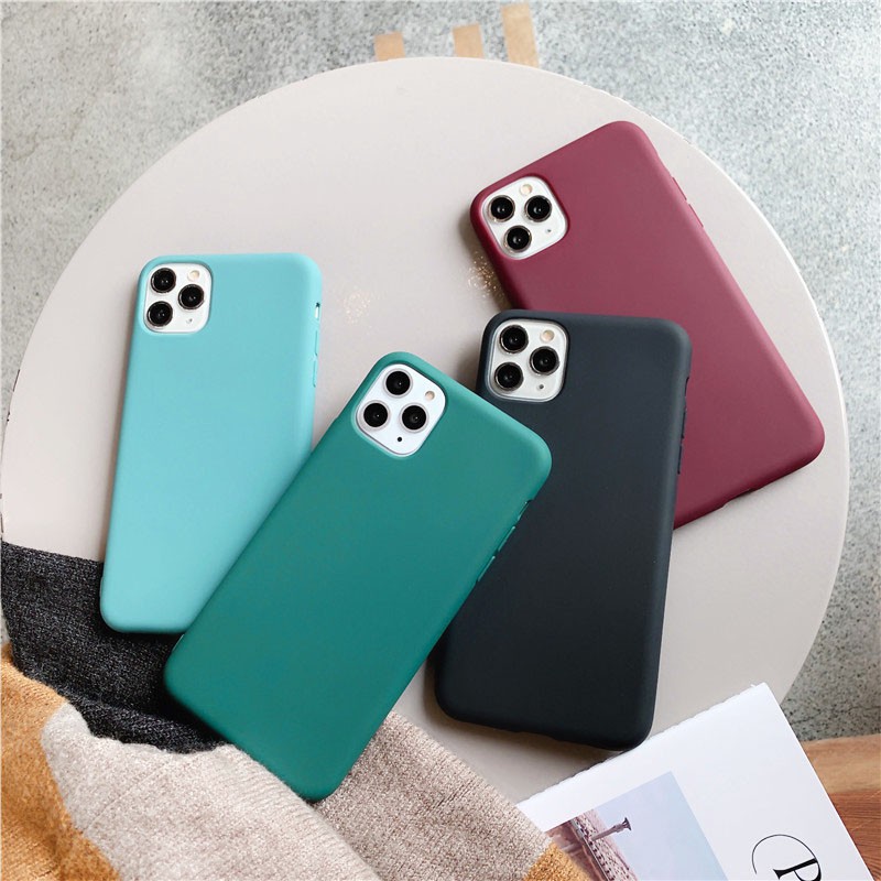 Ốp lưng iphone TRƠN DẺO 8 MÀU 5/5s/6/6plus/6s/6s plus/6/7/7plus/8/8plus/x/xs/xs max/11/11 pro/11 promax | WebRaoVat - webraovat.net.vn