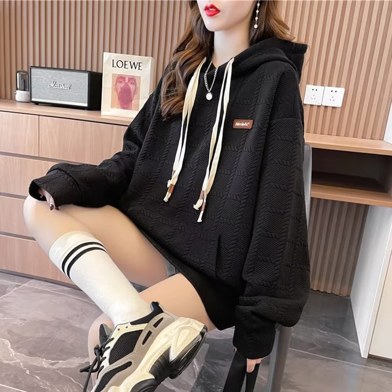 Áo Hoodie Dáng Rộng Thời Trang Hongkong Cá Tính Dành Cho Nam