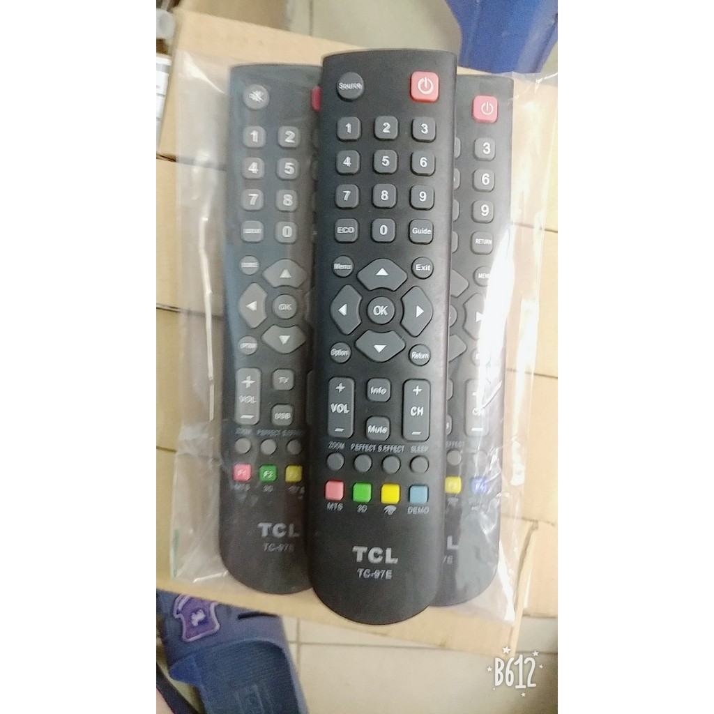 _điều khiển tivi tcl TC-97E