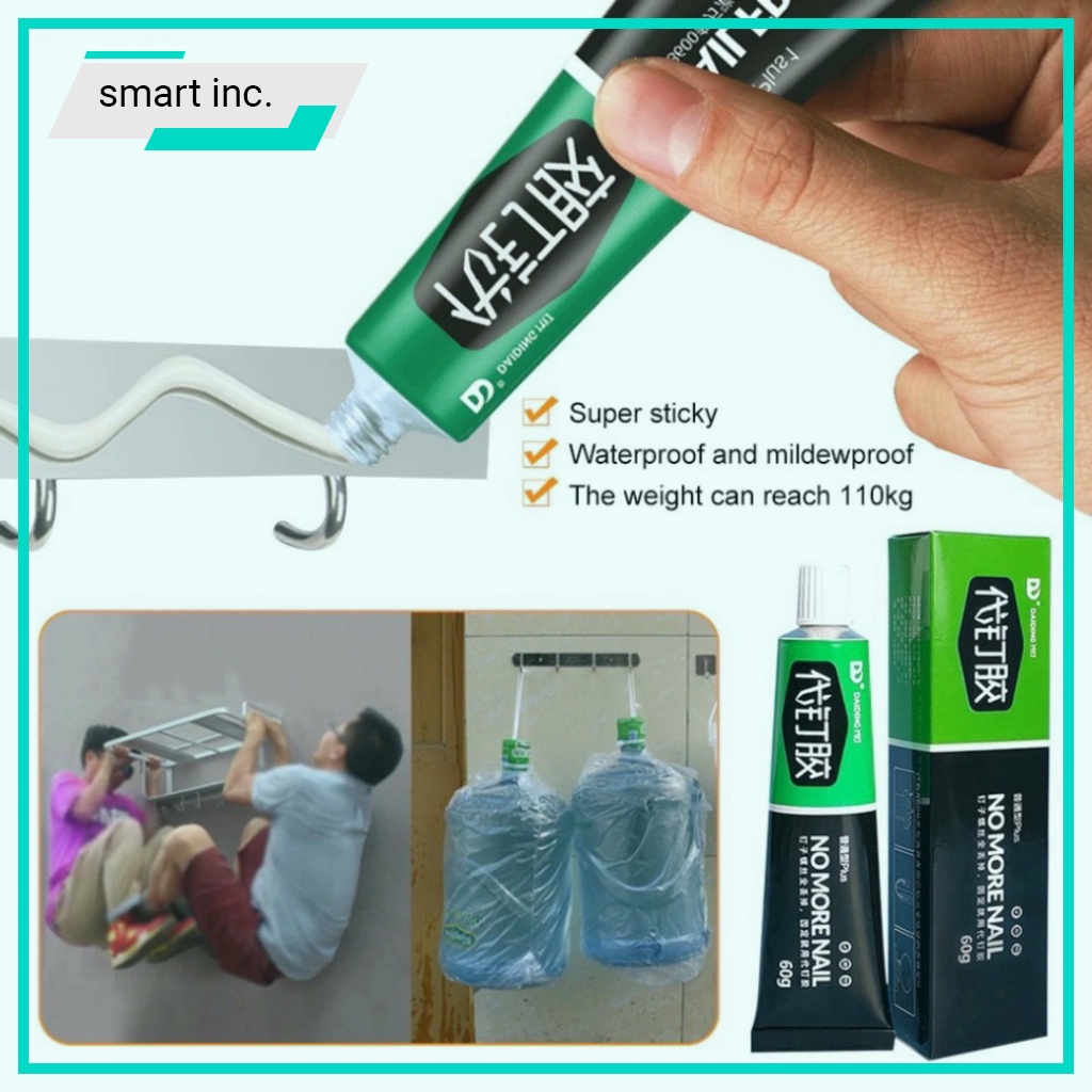 Keo Dán Gỗ Dán Gạch Chống Thấm Nước Keo Dán Tường Siêu Dính Treo Đồ