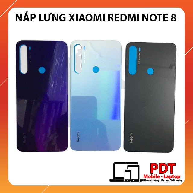 Nắp lưng Xiaomi Redmi Note 8