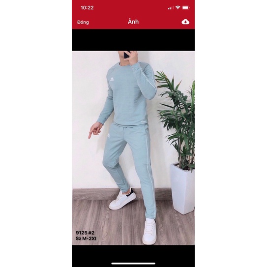 BỘ NỈ THỂ THAO  VNXK CHẤT LƯỢNG CAO CHỤP ẢNH THẬT