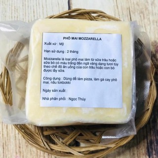Phô mai mozzarella chảy làm bánh 500GChỉ Giao Tại Hà Nội