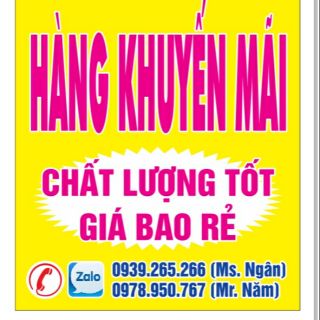 Combo hàng khuyến mãi cho mẹ Hương