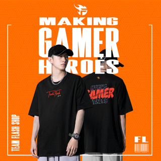 ÁO THUN - MAKING GAMER HEROES