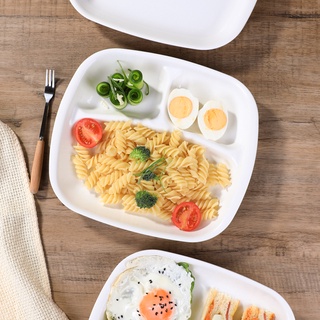 Khay ăn dặm Nakaya 3 ngăn cho bé