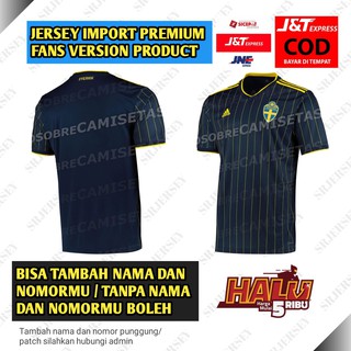 Áo Bóng Đá Thể Thao Chất Lượng Cao Theweden AWAY 2021