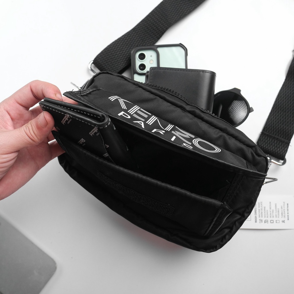 Túi chéo đeo vai Kenzo Paris 2022