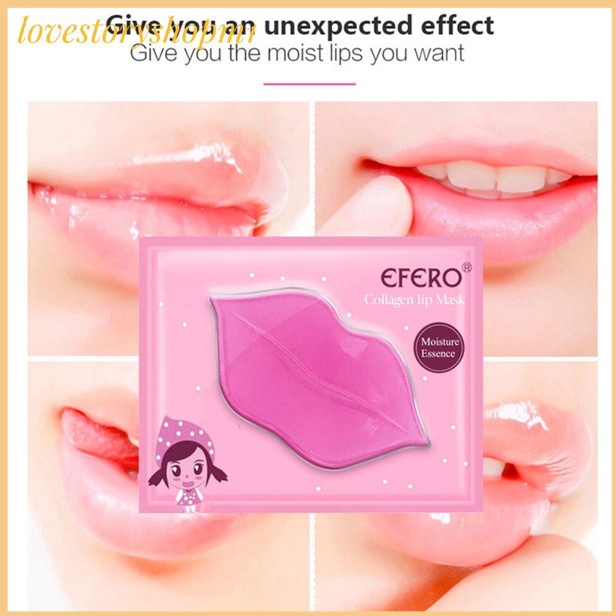 Mặt nạ môi chiết xuất Collagen dưỡng ẩm sâu tiện dụng | BigBuy360 - bigbuy360.vn