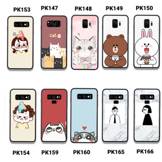 [FSS09JAN-Hoàn 20% xu]  ỐP LƯNG SAMSUNG S8 - S8 PLUS - S9 - S9 PLUS IN HÌNH CẶP ĐÔI DỄ THƯƠNG