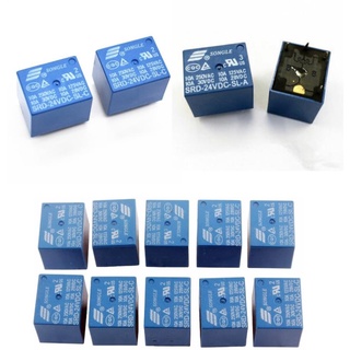 Relay 24V10A 5 Chân SRD-24VDC-SL-C