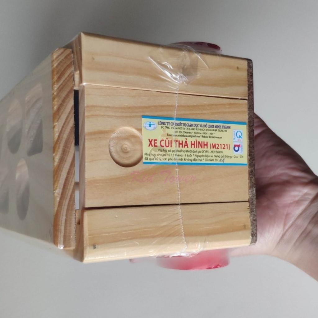 Xe thả hình khối cho bé hàng công ty chất lượng cao an toàn cho bé