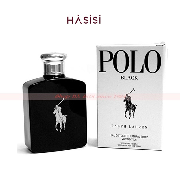 Nước Hoa Tester RALPH LAUREN - Polo Black EDT 125ml