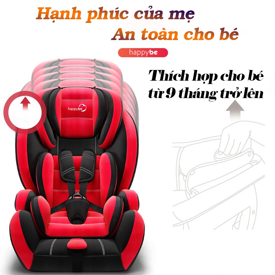 Ghế ngồi ô tô cho bé STEELMATE an toàn với chuẩn ISOFIX QUỐC TẾ, dây đai an toàn thế hệ mới chắc chắn, BH 12 Tháng-CAR47