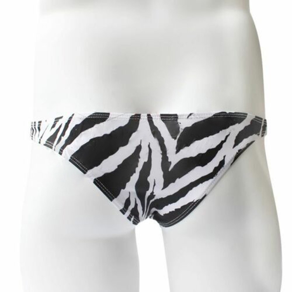 Quần lót nam GORGEOUS in sọc ngựa vằn thoáng khí eo thấp chất lượng cao mới