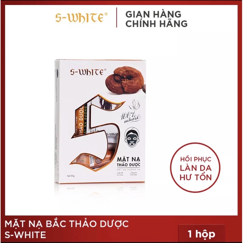 Mặt nạ bắc thảo dược của Swhite